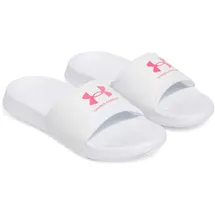 Under Armour Ignite Select Weiß/Super Pink 42