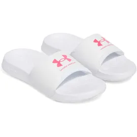 Under Armour Ignite Select Weiß/Super Pink 42