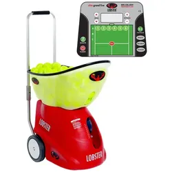 Lobster Ballmaschine Elite Grand Five (16-130kmh, 12 vorinstallierte Übungen, Akku bis zu 8h, Oszillator)