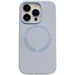 Schutz Handy Hülle für Apple iPhone 15 Pro Case Cover MagSafe Bumper Etui Schale