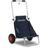 Eckla Beach Rolly Bollerwagen blau