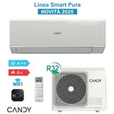 Candy Pura Kit CY09RAIN-A Klimaanlage 9000BTU 2,7KW WiFi A++/A+ Inverter R32 20d