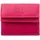 Maître Parfumeur et Gantier Bromley Deda Geldbörse Damen pink