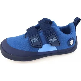 Affenzahn Barfußschuh Lucky Bär Blau 26