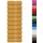 vidaXL Frogn Handtuchset 10-tlg. gold