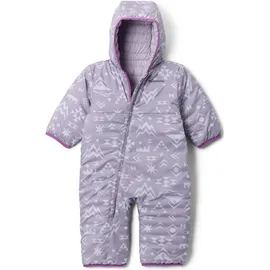 Columbia Kinder Powder Lite II Reversible Overall (Größe 68, lila)