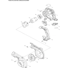 Makita DUB186Z