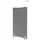 Hammerbacher Akustik-Trennwand, grau 100,0 x 180,0 cm, 1 St.