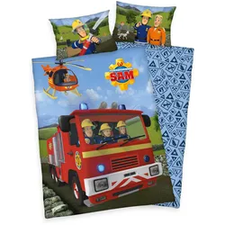 Babybettwäsche FEUERWEHRMANN SAM 