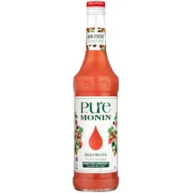 Monin Red Berries (1 x 0,7l) - Konzentrat ohne Zuckerzusatz für erfrischende Sommer - Cocktails und fruchtige Desserts