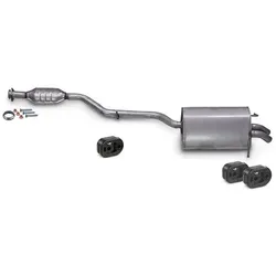 Atec Endschalldämpfer + Montagematerial für Mercedes-Benz