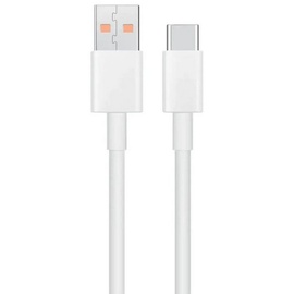 Xiaomi Original Ladekabel / Datenkabel USB-KABEL - Xiaomi USB-A - USB-C 6A 1 m Weiß