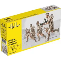 Heller Figur Britische Infanterie 1:72