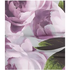 GRUND Peonia Bettwäsche rosa 155 x 220 cm + 80 x 80 cm