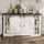 modfu Sideboard 150 x 85 x 40 cm Weiß