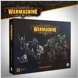 Steamforged Games Warmachine: Frozen & Forgotten