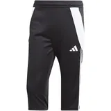 adidas Tiro 24 3/4 Trainingshose Herren Schwarz S