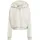 adidas Essentials 3-Streifen French Terry Quarter-Zip Hoodie Wonder Alumina / White XS