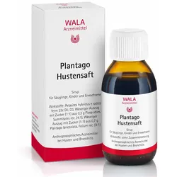 WALA Plantago Hustensaft 90 ml Sirup