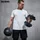 Gorilla Sports Hantelset Kurzhanteln 70,00 kg Chrom, Kunststoff