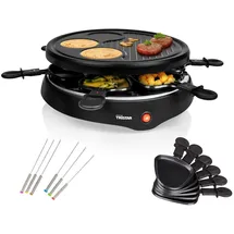 setpoint Modernes Raclette Gerät für 2-6 Personen