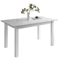 lookway Klapptisch 80 x 77 x 140 cm grau/mehrfarbig