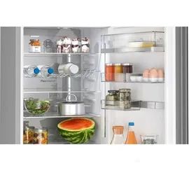 Bosch Serie 6 KGN39LBCF Kühl-Gefrierkombination (363 l, 2030 mm hoch, Schwarz)
