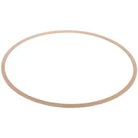 Sport-Tec Gymnastikreifen aus Holz, Hula Hoop, Trainingsreifen, Turnreifen, Fitnessreifen, Gymastik Kreis, Gewichtsreduktion, 80cm