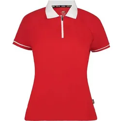 RUKKA Damen Polo VIENOLA, KLASSISCH ROT, 38