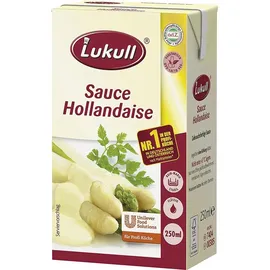 Unilever Deutschland Sauce Hollandaise perfekt zu Spargel und Gemüse 250 ml