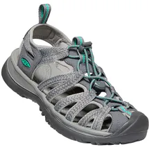 KEEN Whisper medium grey/peacock green 41