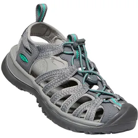 KEEN Whisper medium grey/peacock green 41