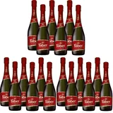 Faber Sekt rot mild (6 x 0,75 l) (Packung mit 3)