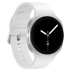 Samsung Galaxy Watch8 Bluetooth 44 mm Silver Sport Band White