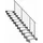 DOLLE Außentreppe Gardentop 270-330 cm Metall