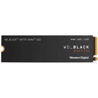 WD Black SSD 500GB SN770 NvMe (500 GB, M.2 2280), SSD