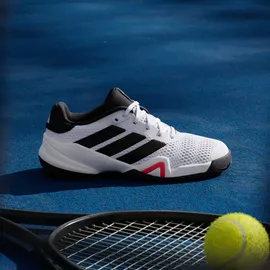 adidas Barricade Cloud White/Core Black/Lucid Red 38 2/3