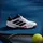 adidas Barricade Cloud White/Core Black/Lucid Red 38 2/3