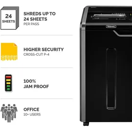 Fellowes 325Ci Schwarz