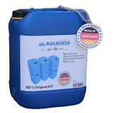 Aulich24 Getränke- und Wasserkanister | Lebensmittelecht BPA frei | Gastronomie Gewerbe Camping Wohnwagen | Robuste Qualität aus DE blau (10 Liter)