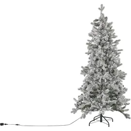 Beliani Weihnachtsbaum Tatlow Grün 180 cm