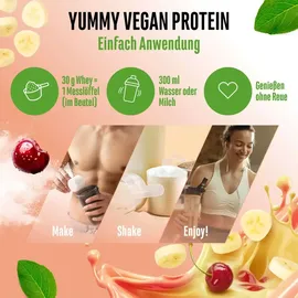 Vit4ever Yummy Vegan Protein Kiba Smoothie Shake 908 g