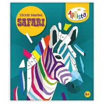 ARTISTA Sticker Painting Buch Safari