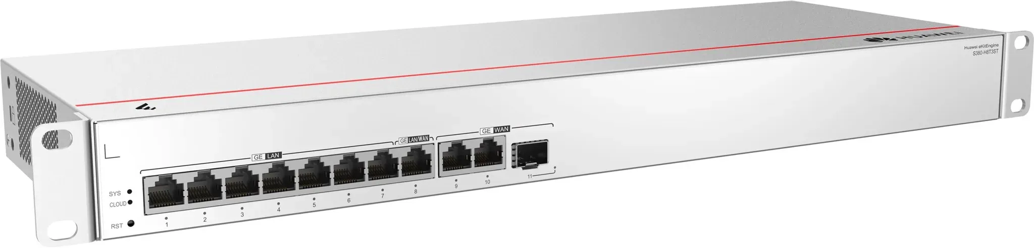 Preisvergleich Produktbild Huawei eKitEngine S380-H8T3ST - Switch - managed