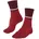 Herren Running Socken 1 Paar Grün/Rot 42-43