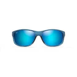 Maui Jim KAIWI CHANNEL _ Blauschwarz Gestreift (B840-03S)