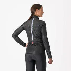 Castelli Damen Squall Shell Jacke (Größe S, schwarz)