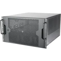 Silverstone RM600, 6HE-Rackmount-Gehäuse mit Dual-Netzteil-Kompatibilität und der Unterstützung von