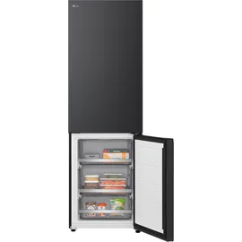 LG Serie 7 GBBS716AEV Kühl-Gefrierkombination (333 l, 1860 mm hoch, Schwarz)