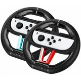 Stealth Gaming Twin Racing Wheels Lenkrad Schwarz Nintendo Switch 2